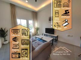 Langkawi Simfoni Luxury Suite 11，位于瓜埠的酒店