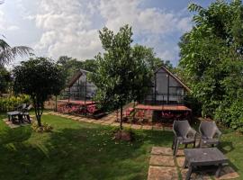 Stay Leisurely Starlight Cottage, Pawna Lake，位于Kolvan的酒店