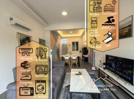 Langkawi Simfoni Luxury Suite 10，位于瓜埠的酒店