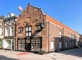 Hotel Barouche，位于豪达的酒店