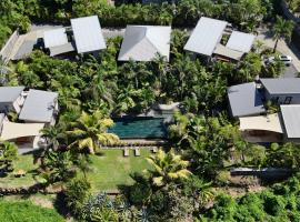 Domaine du Cap Sauvage，位于圣若瑟的乡村别墅
