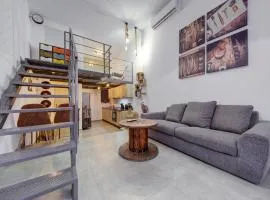 Unique studio loft, walking distance to Valletta