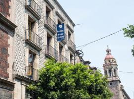 Hotel Amigo Suites，位于墨西哥城的酒店
