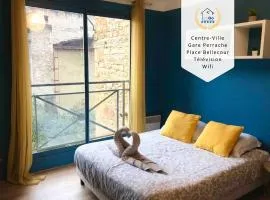 BnGo I Le Cosy I 2 personnes, Gare Perrache, Place Bellecour, Hypercentre Lyon