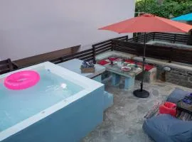 Dandy Villas Tsagkarada - Sky Blue Pansy - Jacuzzi