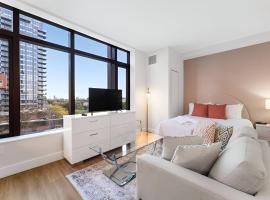 Discover Brooklyn Where Comfort Meets City Vibes，位于布鲁克林的酒店