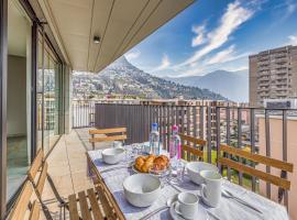 ICON H - Luxury Suites & Apartments，位于卢加诺的豪华酒店