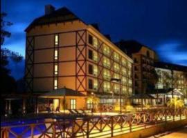Hotel Apart Pedra Azul - Aracê - Domingos Martins，位于多明戈斯马丁斯的酒店