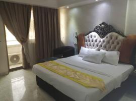 Sona-Gold Starview Palace Hotel，位于阿布贾的酒店
