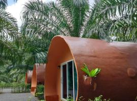 Khao Sok Saengtawan Resort And Camp，位于考索的酒店