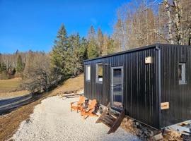 Tiny House dans les montagnes, JURA，位于Les Bouchoux的酒店