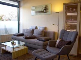 Inselblume 48 - Kuschlige Ferienwohnung in der Strandburg，位于费曼城堡的酒店