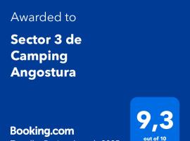 Sector 3 de Camping Angostura