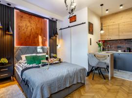 Stylowy apartament w centrum Ełku，位于厄尔科的酒店