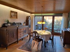 Ferienwohnung im idyllischen Matting an der Donau，位于Pentling的酒店