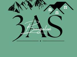 Bungalovi 3AS，位于扎布利亚克的酒店