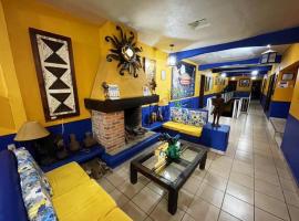 Hotel Cristal Chignahuapan，位于奇格纳瓦潘的酒店