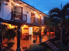 Habitación DELUX Doble，位于Pance的酒店