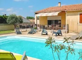 3 Bedroom Gorgeous Home In Montfrin