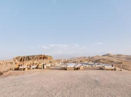 Alkamar Camp Agafay，位于Agafay的豪华帐篷