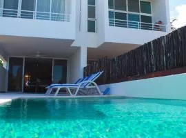 Villa Cos beachfront house