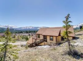 Furnished Deck and Gas Grill South Lake Tahoe Home!