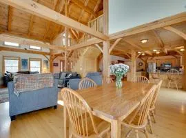 Secluded Vermont Retreat Outdoor Pool and Deck