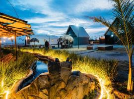 La Campiña Glamping Club，位于阿瓜斯卡连特斯的酒店