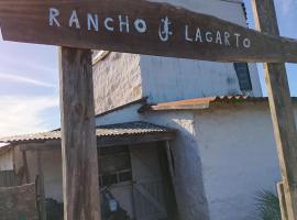 Rancho lagarto，位于德尔迪阿布罗角的自助式住宿