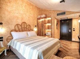 Hotel Labiatan，位于Zogaj的海滩酒店