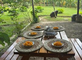 Ojaraska Ecolodge, Albergue & Cabañas，位于普卡尔帕的酒店