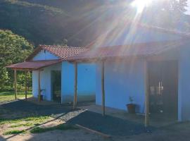 Chalés Boca Da Mata，位于Piatã的木屋