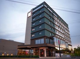 ibis Tangará Da Serra，位于坦加拉-达塞拉的酒店