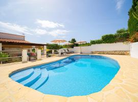 Casa Helena Moraira，位于法拉第的酒店