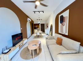 Two Bedrooms K-Avenue by CC Suites，位于东贡岸的宠物友好酒店