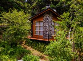 Los Pinos Cabins & Reserve，位于蒙泰韦尔德哥斯达黎加的酒店