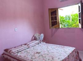 csapenaareiaal quarto com ar vista para picina，位于科鲁里皮的酒店