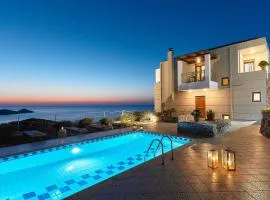 Haus In Geropotamos Mit Schönem Garten