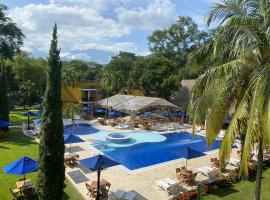 Hotel Villa Del Marques，位于索佩特兰的酒店