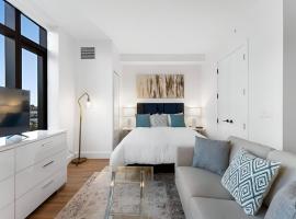 Luxury Meets Comfort Upscale Studio in Brooklyn，位于布鲁克林的酒店