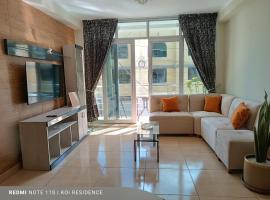 Residencial Koi 102，位于钦博特的酒店