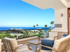 KBM Resorts FREE CAR Hale Honu At Montage Kapalua Bay Sleeps 10 Includes Daily Housekeeping Spa，位于卡普鲁亚的酒店
