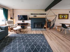 La Murdoch Beach - Foyer et sauna，位于Murdochville的酒店