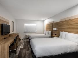 Country Hearth Inn-Toccoa，位于Toccoa的酒店