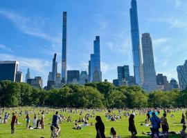 Spacious 3BR 2BA in East Harlem - Near Central Park，位于纽约的酒店
