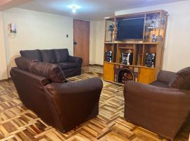 Espacioso y comodo departamento，位于普诺的自助式住宿