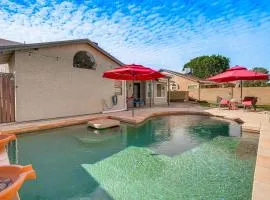 3 Mi to Dtwn: Home w/ Heated Pool in Gilbert