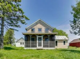 Quiet Baileys Harbor Country Home 1 Mi to Lake!