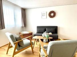 Ferienwohnung im Dorf Urnäsch，位于Urnäsch的酒店