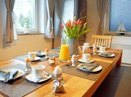4-Sterne-Ferienhaus in Zislow f Familien mit Hund